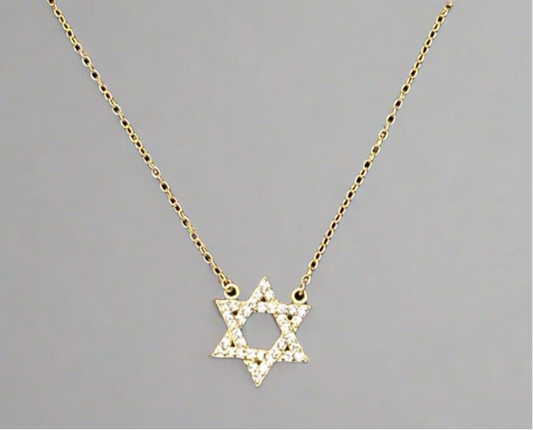 Magen David Necklace