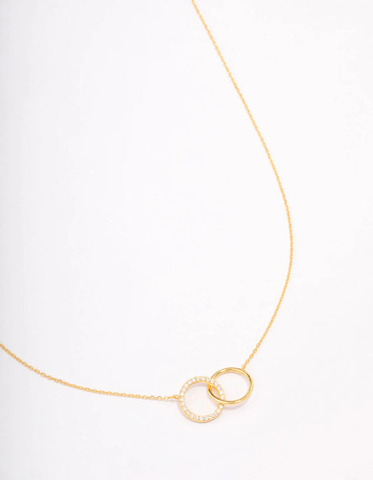 Double Cuff Necklace
